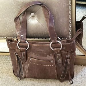 Vintage Leather A&F Lexi Handbag
